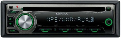 Kenwood KDC-3347GY autorádio S CD a AUX