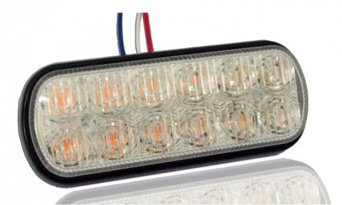 PROFI výstražné LED světlo vnější, 12-24V, ECE R10