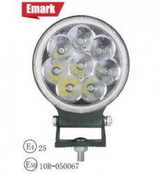 Dálkový světlomet LED 2160 lm 12-24V homologace 13cm