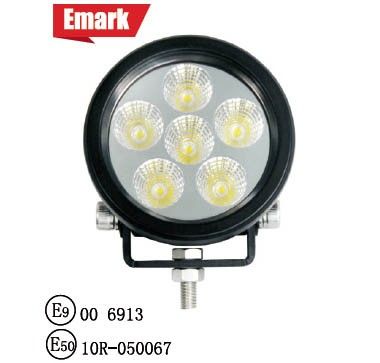 Couvací světlomet LED 1440 lm 12-24V homologace