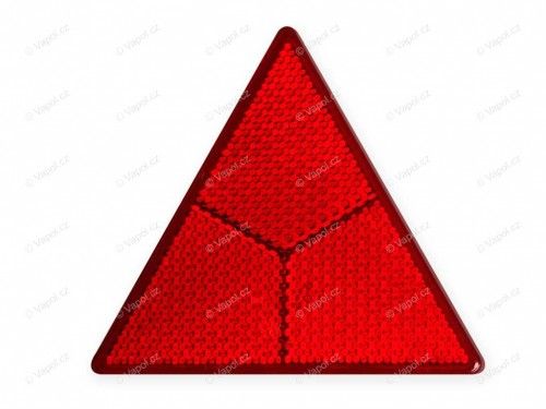 Odrazka trojúhelník, 2 šrouby UT150 