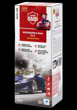 GNP Waterless & Wax 3v1 Automotive sada