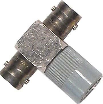BNC T kus-2x zdířka,1x konektor RFT