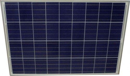 Fotovoltaický solární panel 12V/100W polykrystalický 1010x680x30mm
