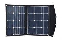 Fotovoltaický solární přenosný set 2x40W s regulátorem 10A s USB, taška