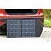 Fotovoltaický solární přenosný set 2x35W s regulátorem 10A s USB, taška