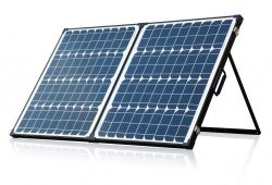 Fotovoltaický solární přenosný set 2x30W s regulátorem