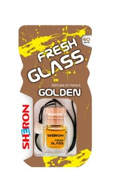 Osvěžovač Fresh Glass Golden 6 ml