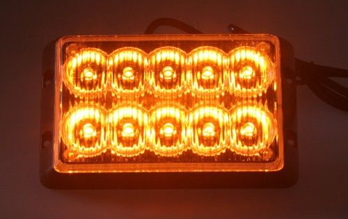 PREDATOR dual 10x1W LED, 12-24V, oranžový, CE