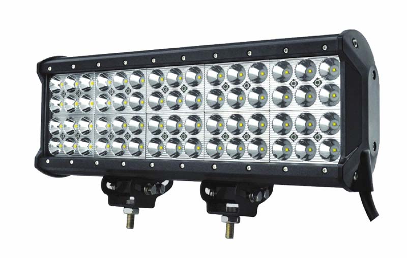 LED 60x3W prac.světlo-rampa, 9-32V, 368 x 93 x 167mm