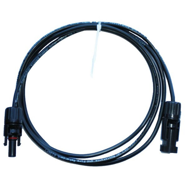 4mm2; Cable: solar; MC4-MC4; PIN:1; 5m; plug; plug; male; female