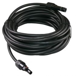 4mm2; Cable: solar; MC4-MC4; PIN:1; 10m; plug; plug; male; female