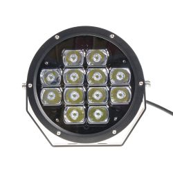LED světlo přídavné/pracovní kulaté, 12-48V, ECE R112
