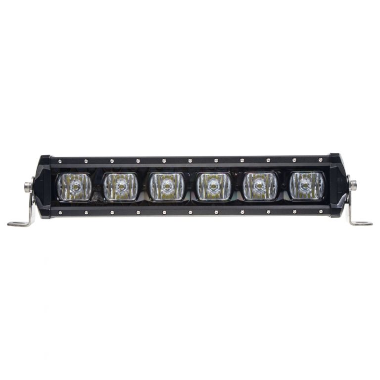 LED 6x10W prac.světlo-rampa, 12-48V, rozptýlené světlo, 375x76x80mm