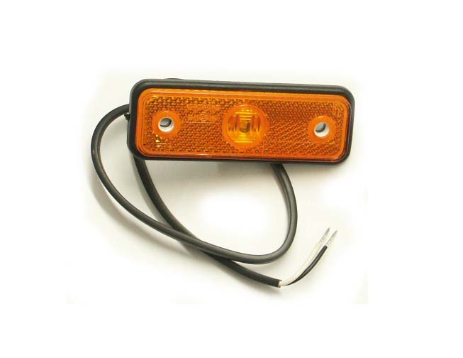 Světlo poziční FT-4 LED 12+24V oranžové 
