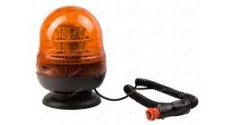 Maják oranžový LED magnet - 12/24V