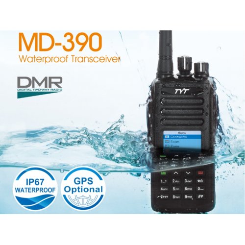 TYT MD-390 VHF DMR