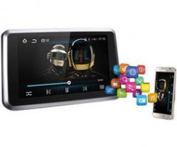 LCD monitor 7" s mirror link, DVR, GPS, Bluetooth, HD přehrávač USB/micro SD