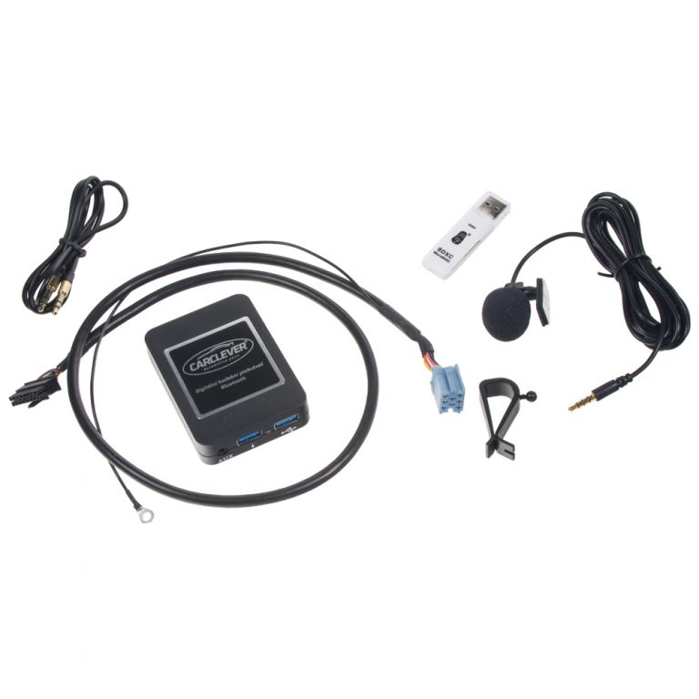 Hudební přehrávač USB/AUX/Bluetooth VW (8pin)
