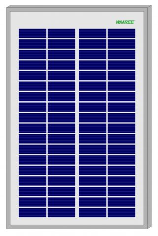 Fotovoltaický solární panel WS-5/12V