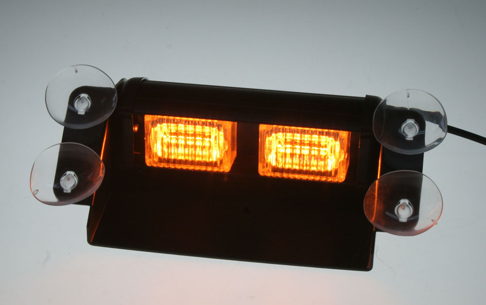PREDATOR LED vnitřní, 6 x LED 1W, 12V, oranžový