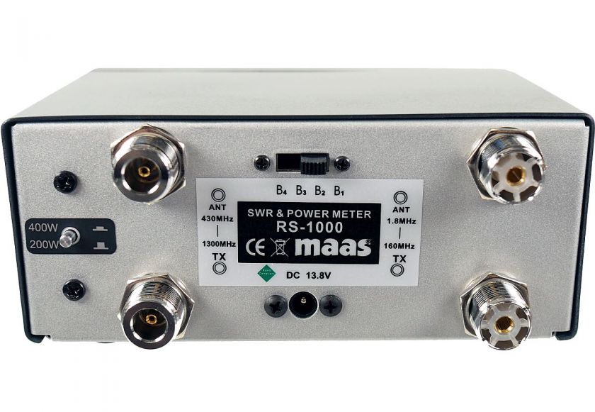 Maas RS-1000 SWR & PWR Meter