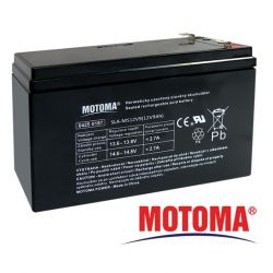 Baterie olověná 12V 9Ah MOTOMA APC RBC17