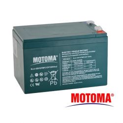 Baterie olověná 12V 12Ah MOTOMA pro elektromotory