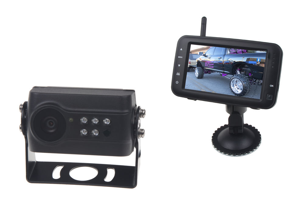SET bezdrátový digitální kamerový systém s monitorem 4,3"