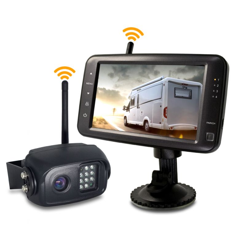 SET bezdrátový digitální kamerový systém s monitorem 5"