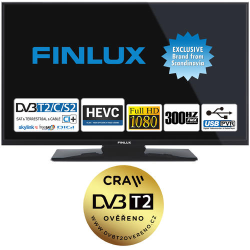 Finlux TV39FFC4660 - FULLHD T2 SAT