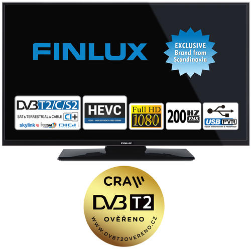 Finlux TV40FFC4660 - FULLHD T2 SAT