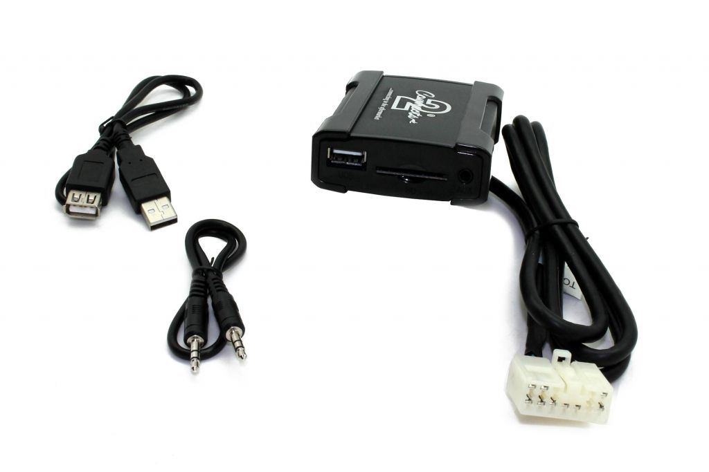 Connects2 - ovládání USB zařízení OEM rádiem Toyota/AUX vstup