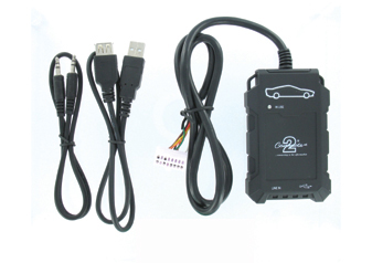 Connects2 - ovládání USB zařízení OEM rádiem Mazda/AUX vstup