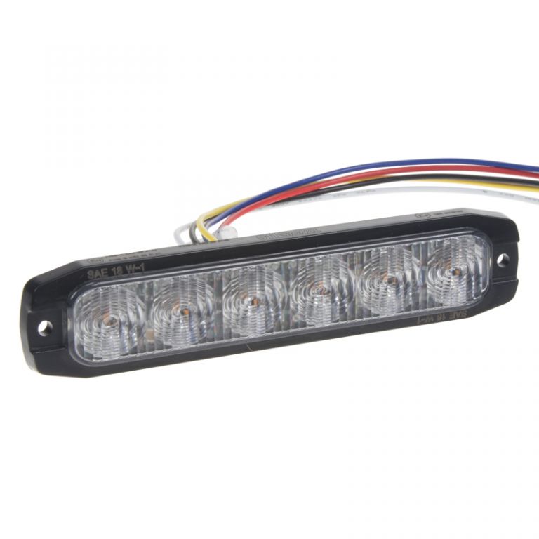 PROFI SLIM výstražné LED světlo vnější, 12-24V, ECE R65
