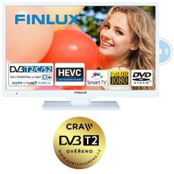 Finlux TV22FWDC5161 - T2 SAT DVD SMART HBBtv-