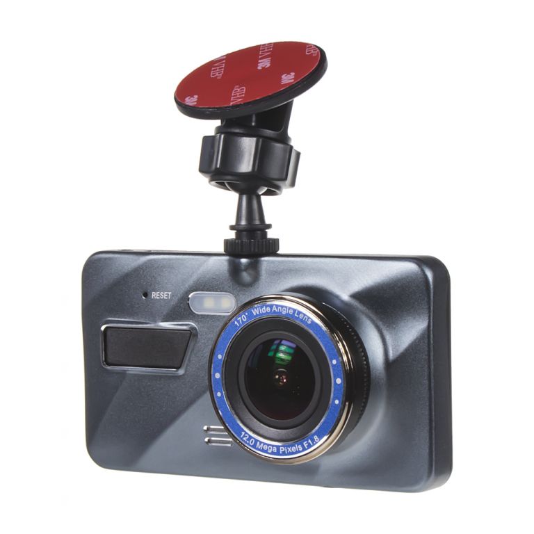 DUAL FULL HD kamera + 4" IPS LCD, GPS, LDW, FCWS, české menu