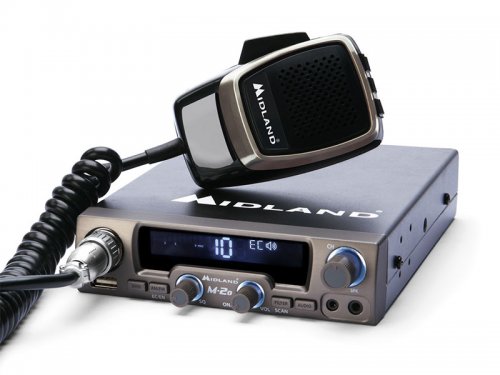Midland M-20 - Multimedia CB rádio