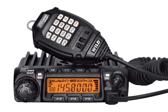 Polmar WILD radiostanice VHF