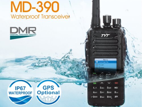 TYT MD-390 DMR rádio