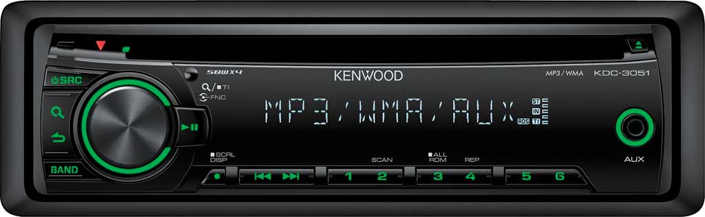KENWOOD KDC-W3051G