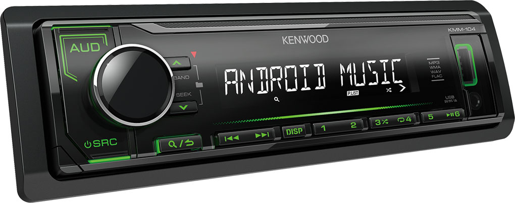 Kenwood KMM-104GY