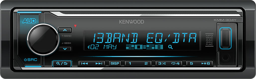 Kenwood KMM-304Y