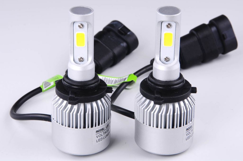 2ks žárovka LED HB3/HB4 9005/9006 12V-24V 4000 lm