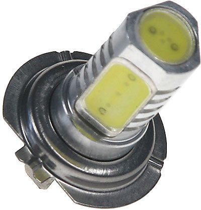 Žárovka LED-4x1,5W H7 12-24V bílá