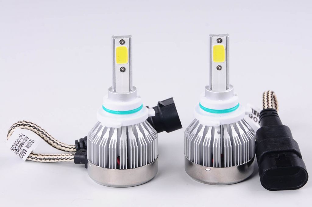 2ks žárovka LED 12V H8/H9/H11 6500K LEDH8-2000