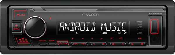 Kenwood KMM-105RY