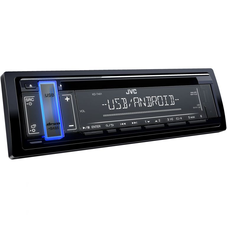 KD-T401 AUTORÁDIO S CD/MP3/USB JVC