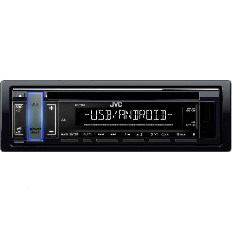 KD-T401 AUTORÁDIO S CD/MP3/USB JVC