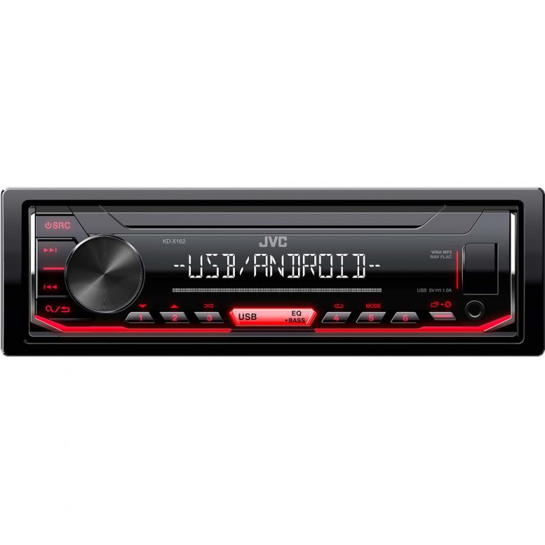 KD-X162 AUTORÁDIO S USB/MP3 JVC